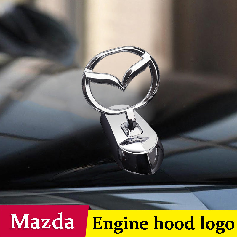 Logotip pokrova motorja za dekoracijo avtomobila-SI