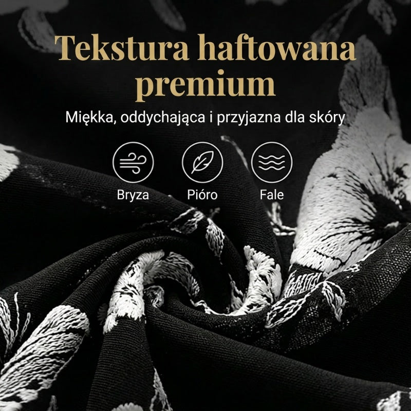 Elegantiška moteriška šifono suknelė su gėlių raštu-LT
