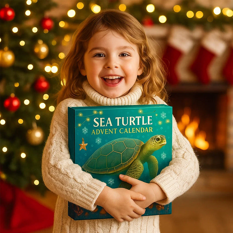 🌊🐢 Adventni koledar morskih želv 2025-SI
