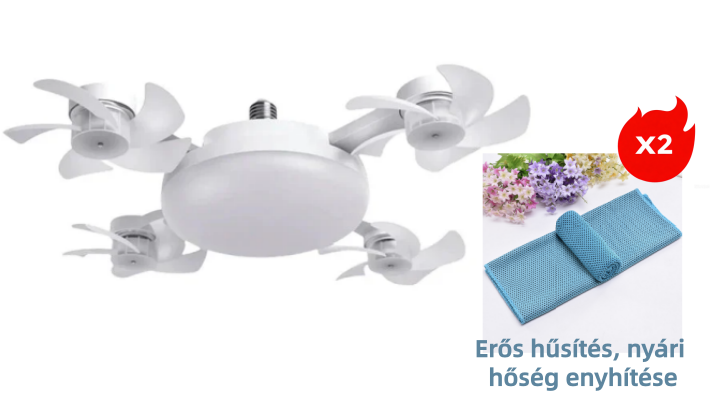 💡 Uživajte v hladnem udobju in mehki svetlobi - Sodoben LED stropni ventilator z daljinskim upravljalnikom - Plačilo po povzetju 🌀-SI