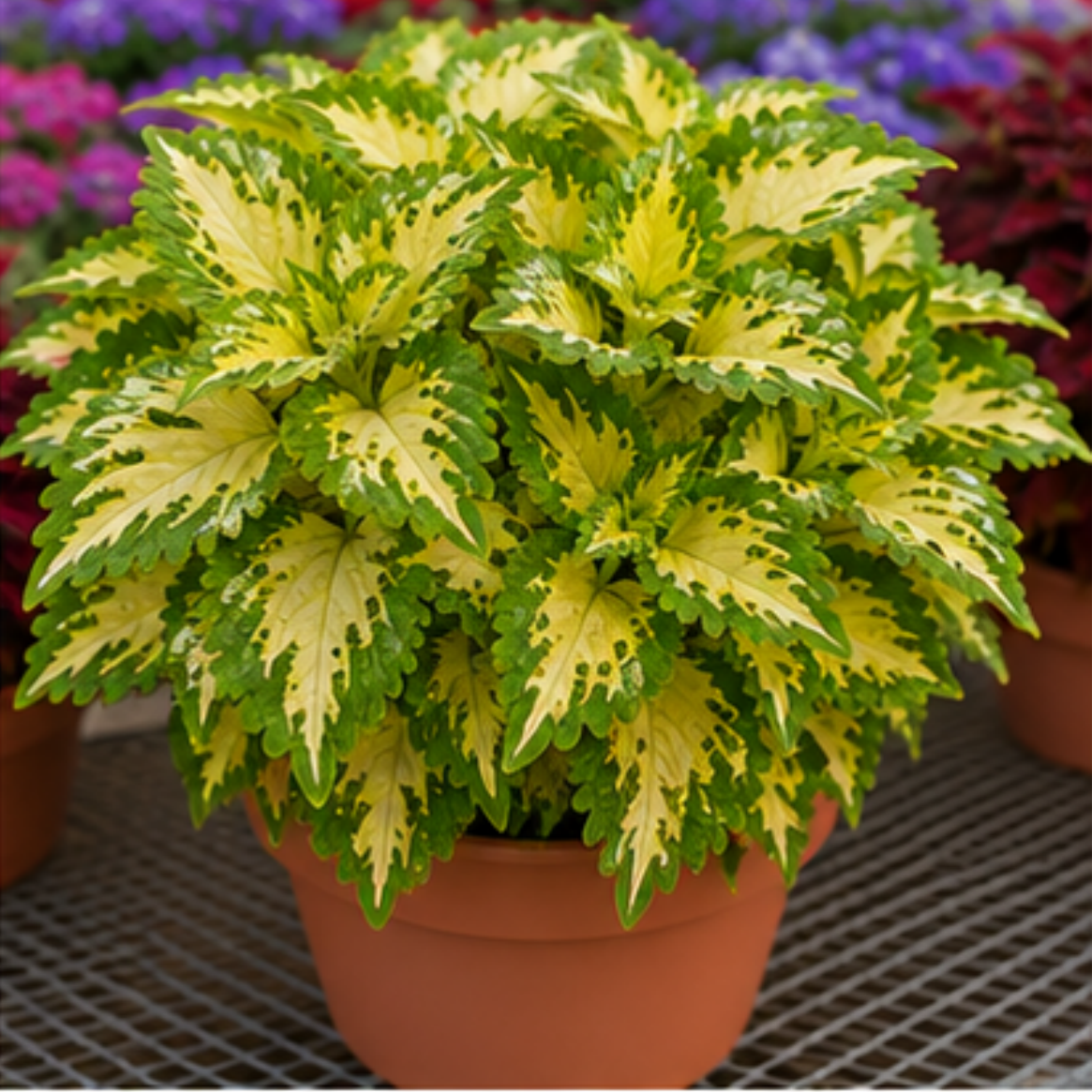 🌿Coleus svogūnėliai🌷 – Užpildykite savo sodą spalvomis🌈-LT