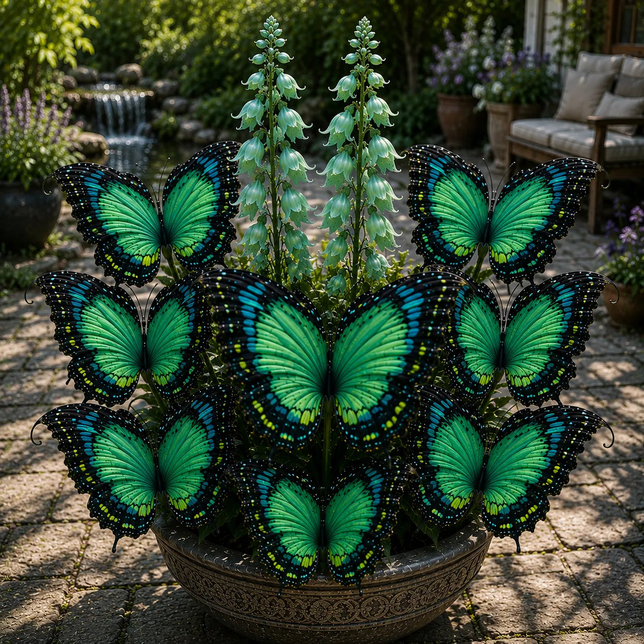 🦋 Čebulice hoste za vrt metuljev - 🌸Hosta, ki je videti kot vrt poln metuljev-SI