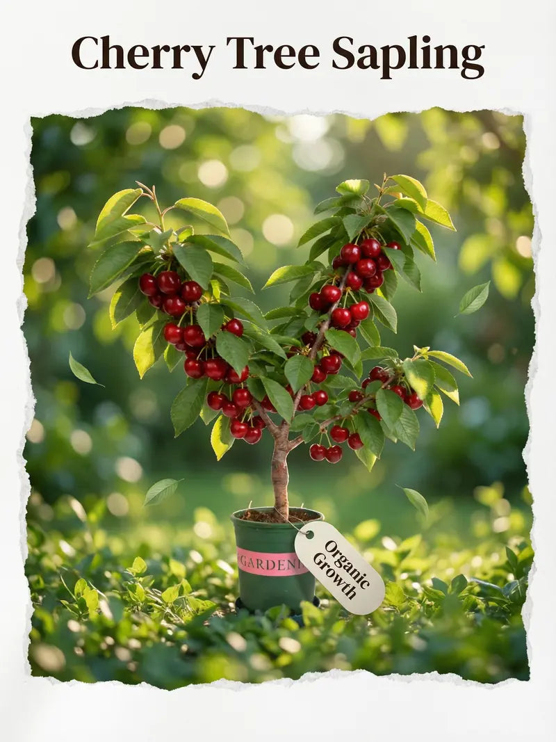 🌱Daugiametė vyšnia🌱Lengva sodinti, puikiai tinka bet kokiai erdvei! | PASKUTINĖ AKCIJOS DIENA - 25 % NUOLAIDA🔥-LT