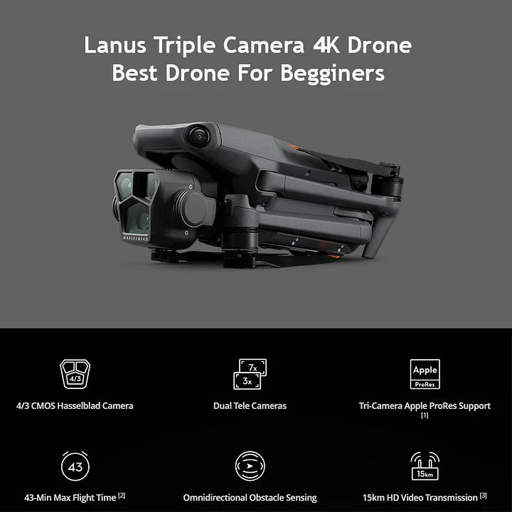 ❄🎄2025 m. specialus pasiūlymas⛄🔔 Dronas su 4K kamera suaugusiems, HS175D RC keturkopteris su automatiniu grįžimu, sekti mane, varikliai be šepetėlių, skrydis ratu, maršruto taškai, aukščio laikymas, režimas be galvos, 28 minučių ilgas skrydis! !-LT