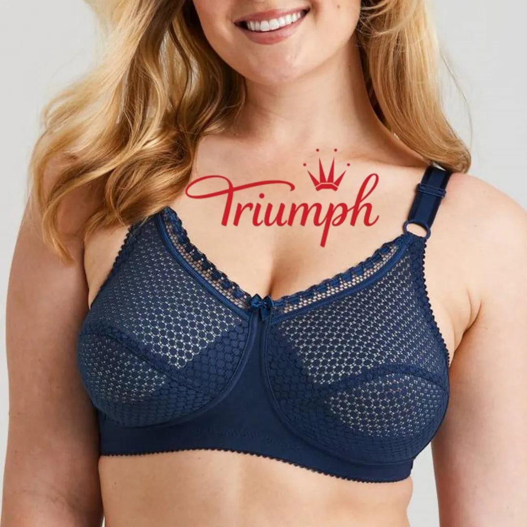 Triumph - 💗【Kupite 1, dobite 2 gratis】Čipkast modrček v 6 barvah-SI