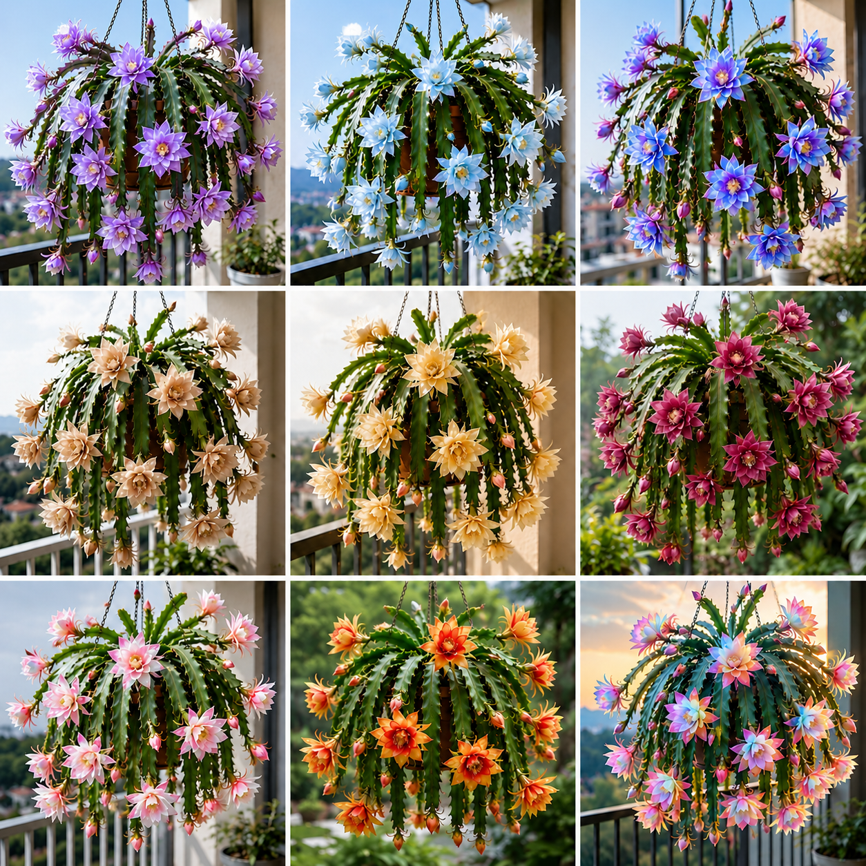 🌸 Haruldane Epiphyllum orhideekaktus – vapustavad eksootilised õied-EE