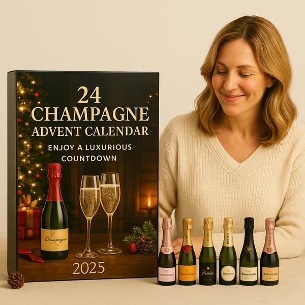 🔥Paskutinė 50 % nuolaidos diena - 🥂Šampano Advento kalendorius 2026🎄-LT