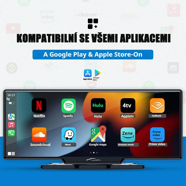 Automobilio planšetinio kompiuterio išmanioji garso ir vaizdo sistema (Pro MaxTM modelis 2026).-LT