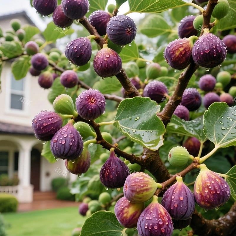 🏆Prodanih več kot 65.000!🌿Semena fig – enostavna za gojenje na terasi in balkonu doma-SI