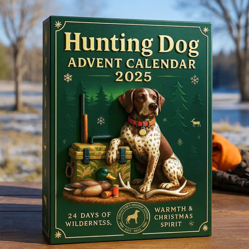 🐾 Adventni koledar za lovske pse 2025-SI