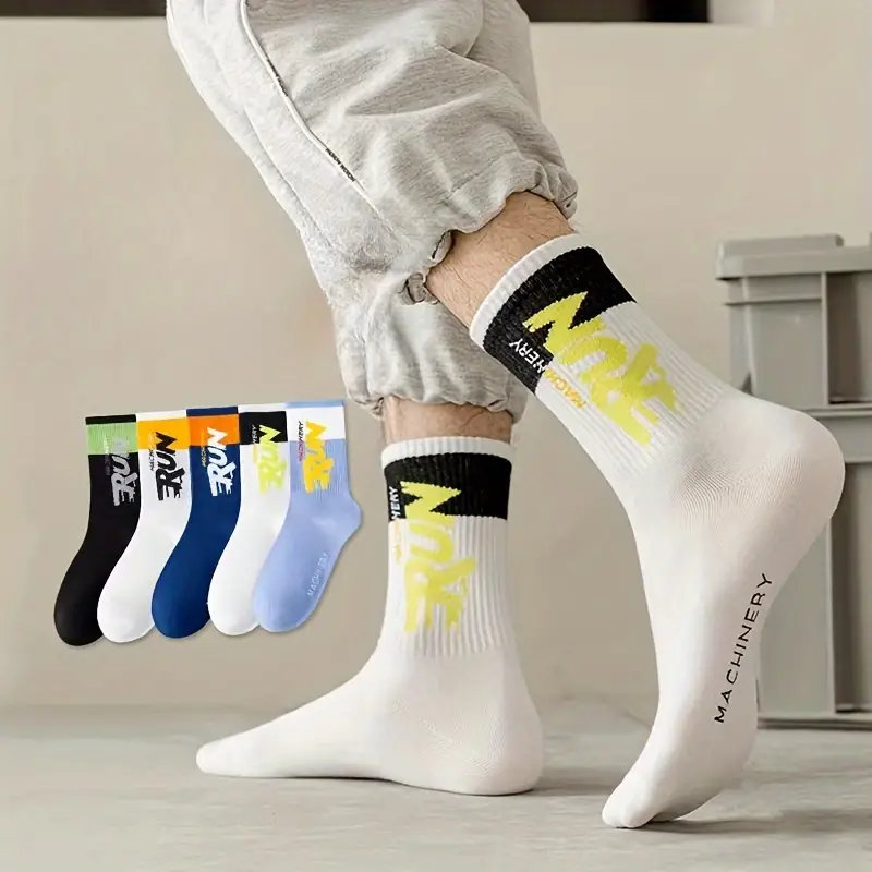 🔥【10/20 parov】🧦Tople dezodorantne nogavice za moške vpijajo pot【36-45】