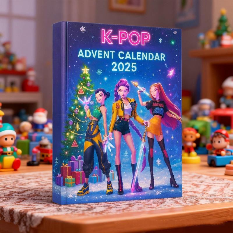 K-pop adventni koledar lovcev na demone-SI