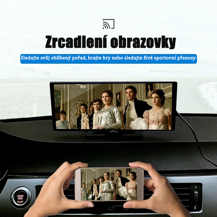 Automobilio planšetinio kompiuterio išmanioji garso ir vaizdo sistema (Pro MaxTM modelis 2026).-LT