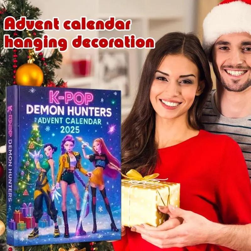 K-pop adventni koledar lovcev na demone-SI