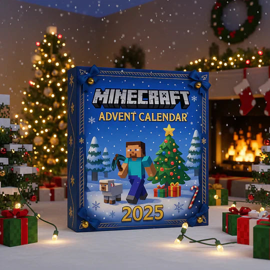 Adventni koledar Pixel World 2025 – božična izdaja-SI
