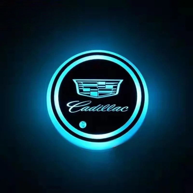 2PCS LED avtomobilski podstavki za kozarce-SI