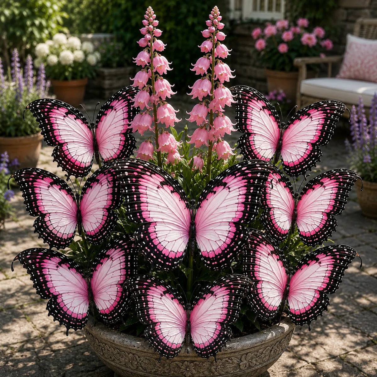 🦋 Čebulice hoste za vrt metuljev - 🌸Hosta, ki je videti kot vrt poln metuljev-SI