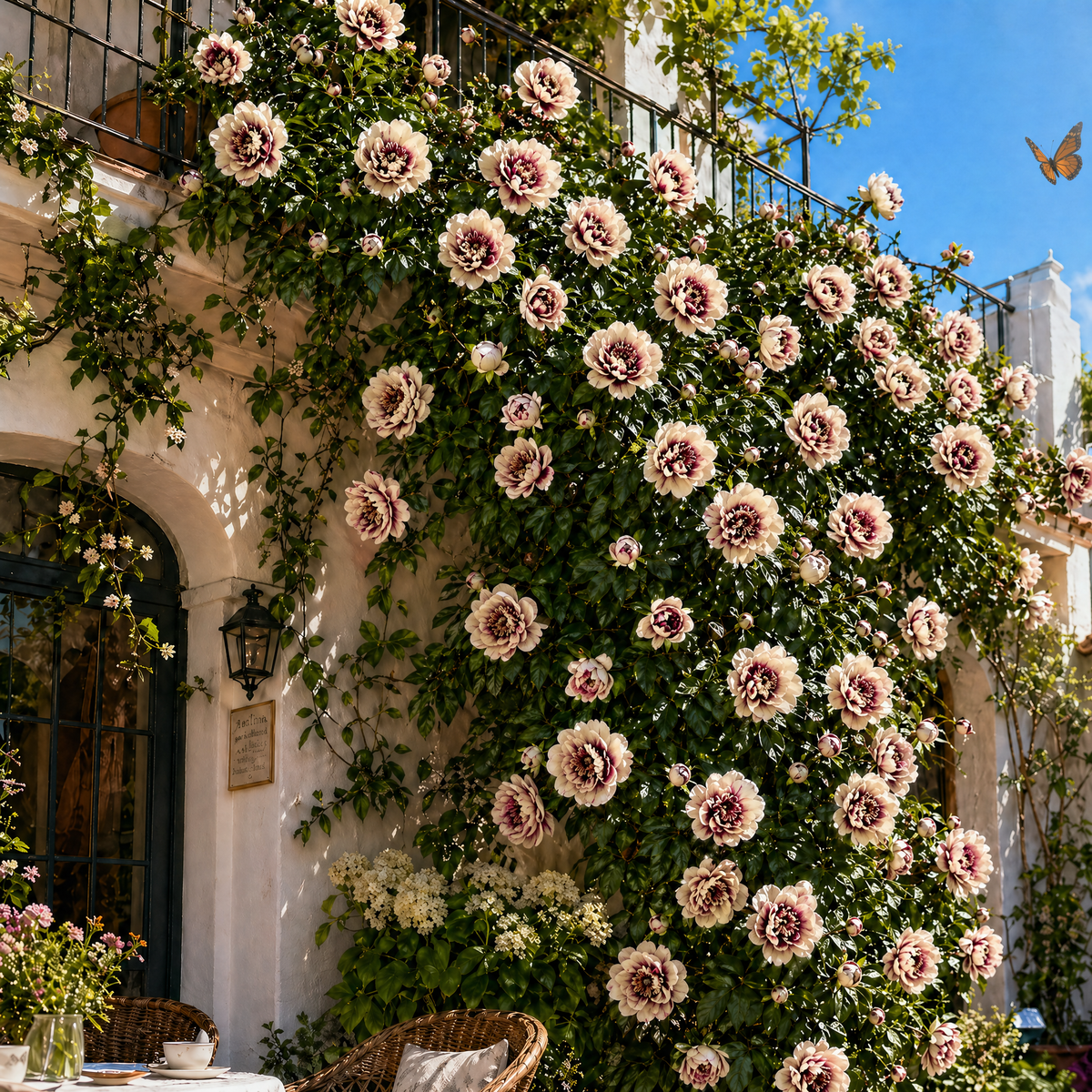🌸 Σπάνιοι Βολβοί Αναρριχώμενης Παιώνιας🪴 Μεγάλα, διπλά άνθη, ανθεκτικό στον παγετό πολυετές, εύκολο στην καλλιέργεια, ένα αγαπημένο φυτό κήπου-GR