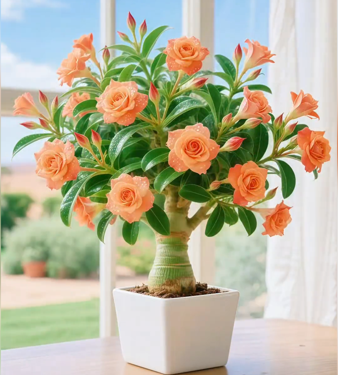 🌵 Redka semena puščavske vrtnice 🌺 Enostavna za gojenje-SI