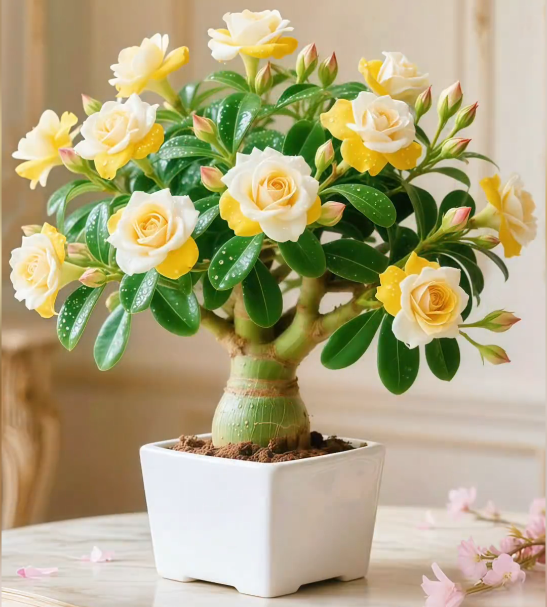 🌵 Dykumos rožė – egzotinės gėlės, natūralus grožis! 🌺✨-LT
