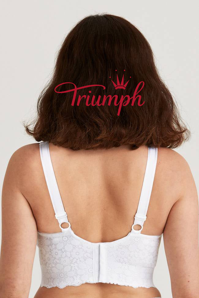 Triumph - 3 vnt (85A-105F) 💝 Patogi belaidė liemenėlė-LT