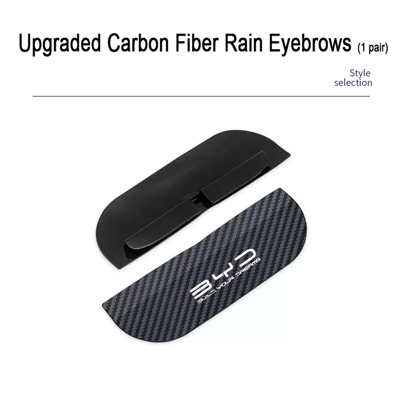 Ζεστές Προσφορές ✨50% ΕΚΠΤΩΣΗ ✨Φρύδια Rain από Ανθρακονήματα✨2 Τεμάχια ✨-GR