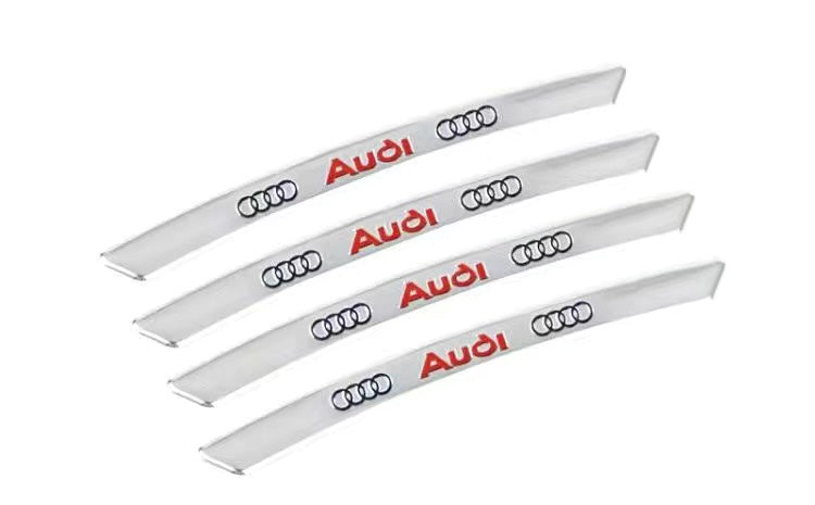 Ζεστές εκπτώσεις ✨50% έκπτωση ✨Αυτοκόλλητο μεταλλικής ζάντας με τρισδιάστατη προσωπικότητα (4 τεμ.)-GR