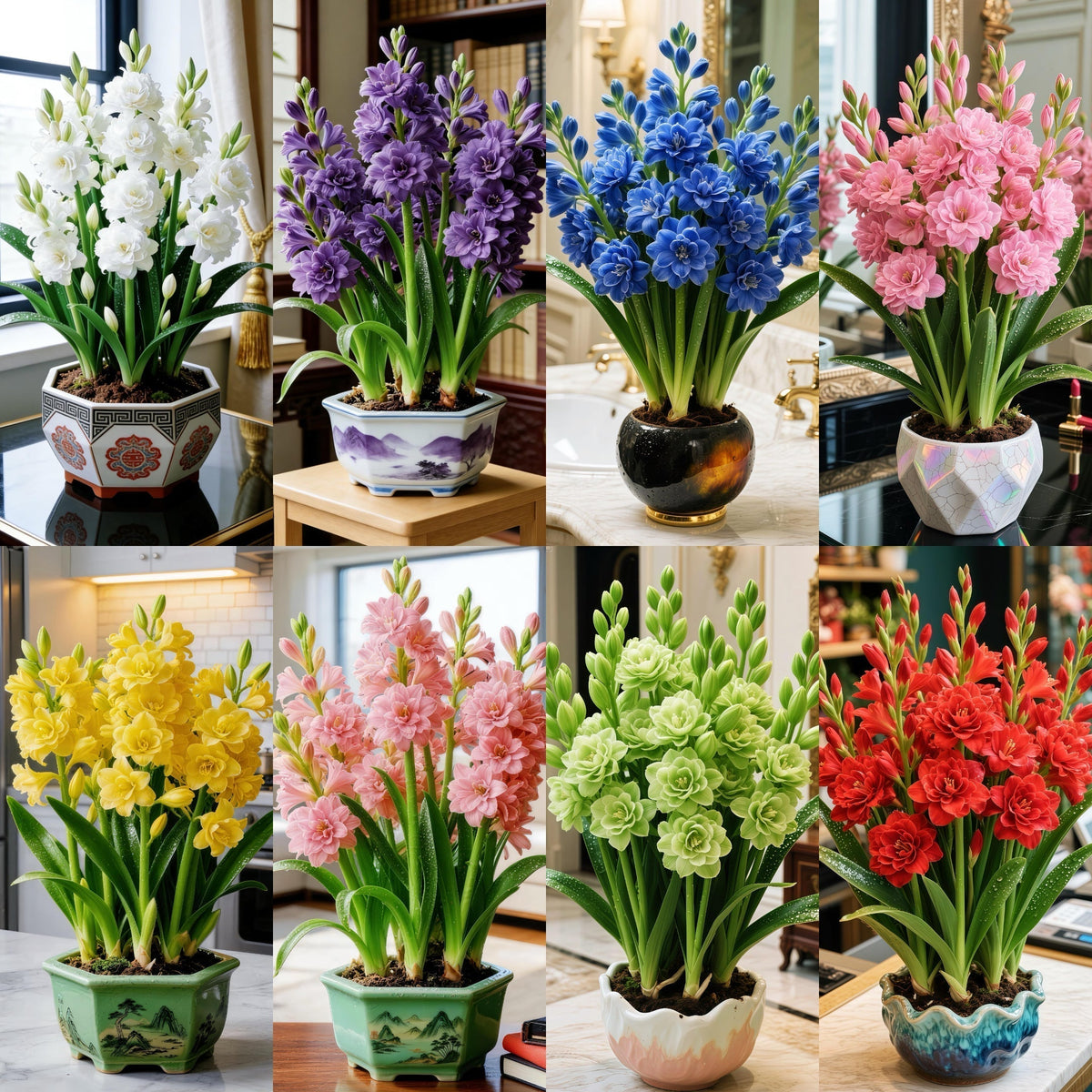 🌼 Dvojne čebulice tuberoze – živahen vonj za vaš vrt-SI