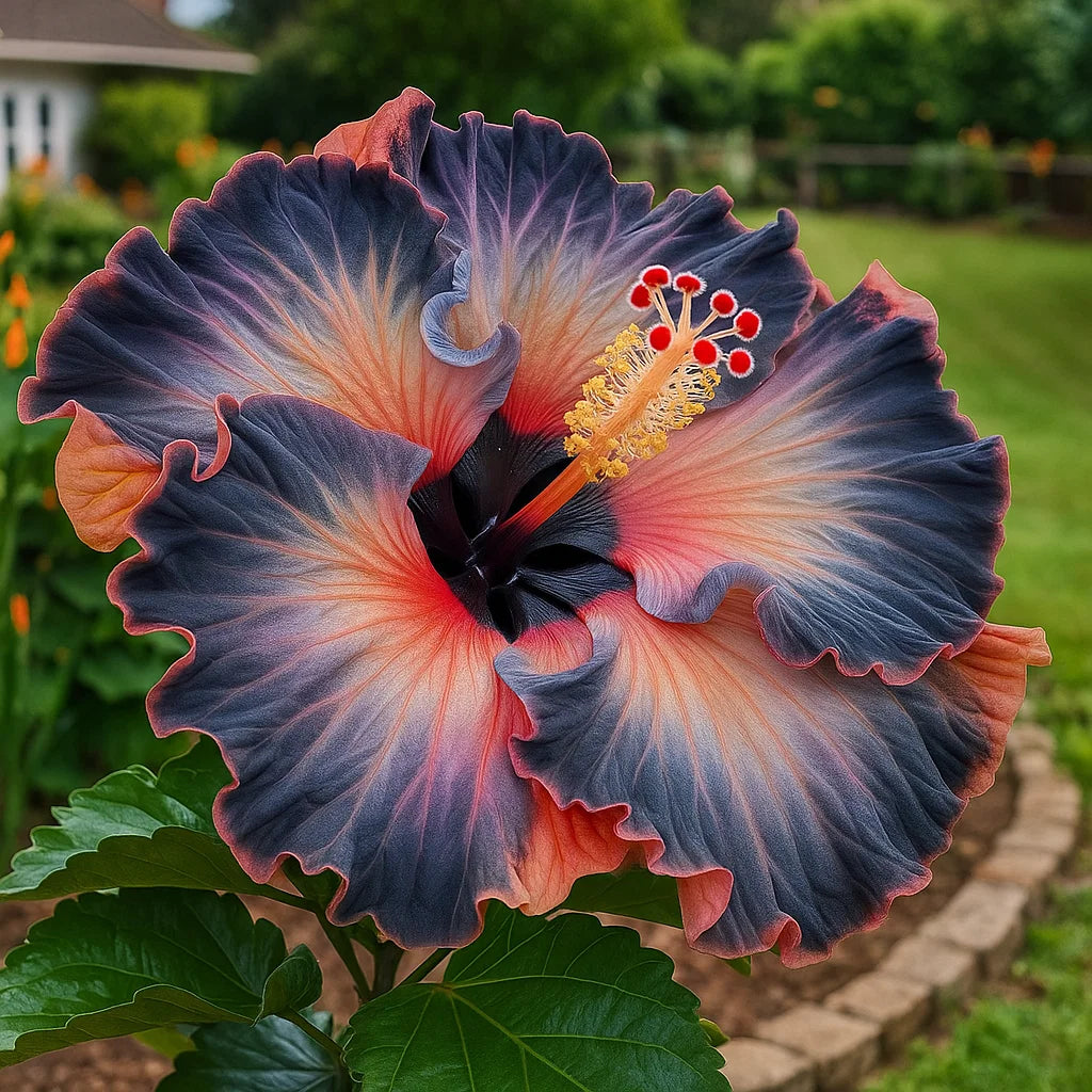 🔥 KARŠTAS IŠPARDAVIMAS - 50% NUOLAIDA 🔥🌸 Dvigubų hibisko sėklos - Lengva auginti 🌸-LT