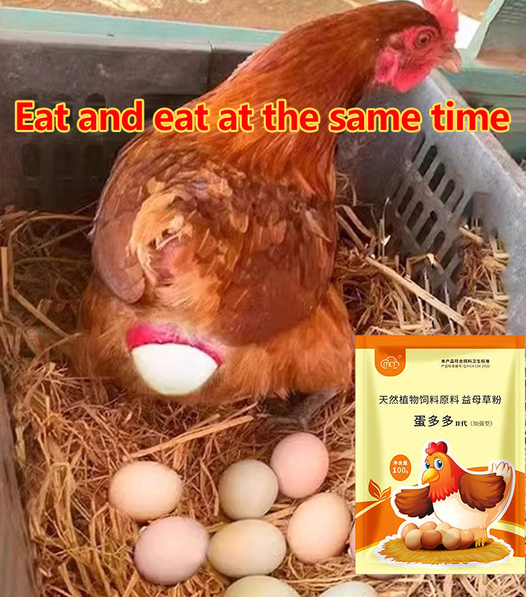 【2/4/6 vnt.】 🦆🐓🦤Maisto papildas vištų, ančių ir žąsų kiaušinių gamybai. Maisto papildas šerti.-LT