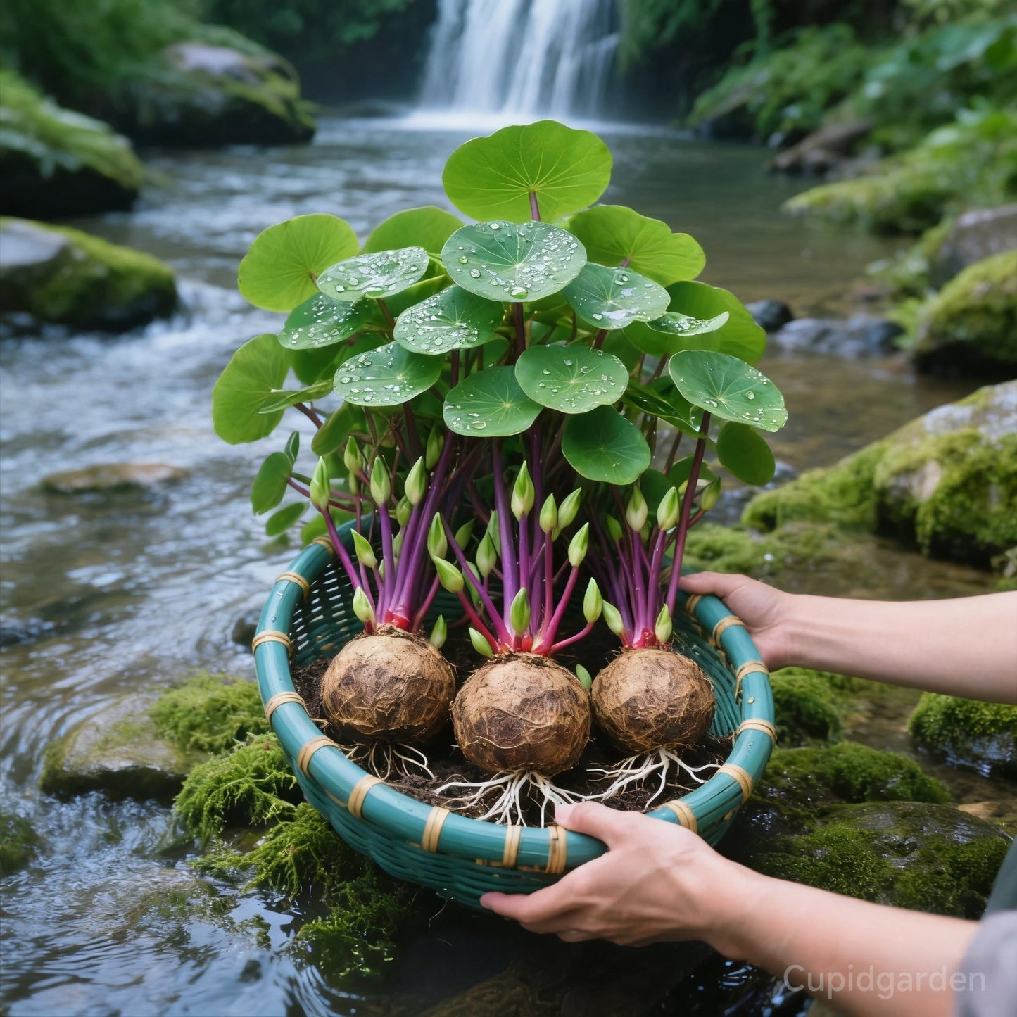 🎈🪴 Stephania Erecta iz rdečega ratana: Najmočnejša sobna rastlina za lenuhe🌿-SI