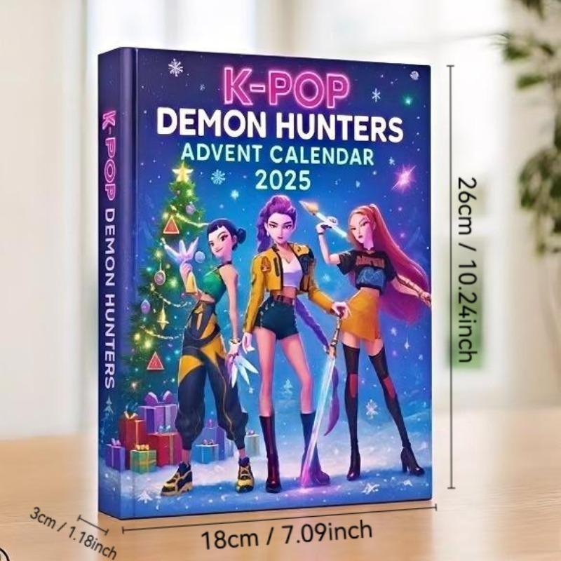 K-pop adventni koledar lovcev na demone-SI