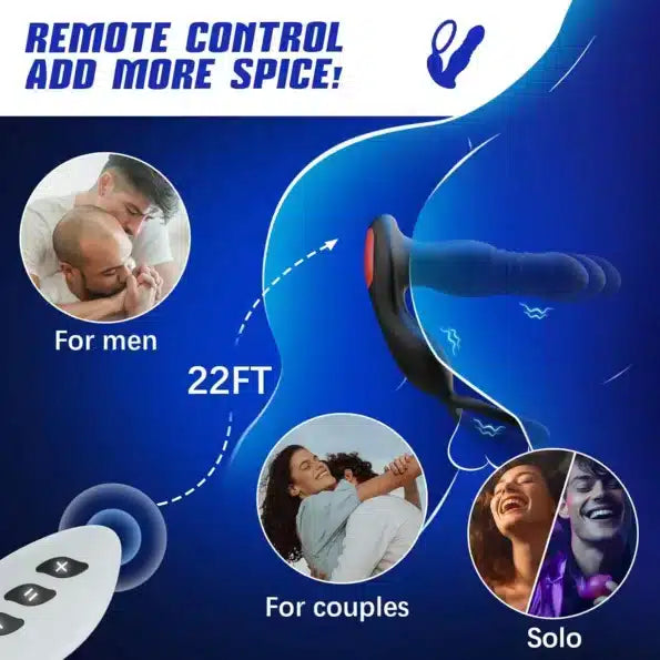 ProstaFlow – masažer prostate za moške-SI