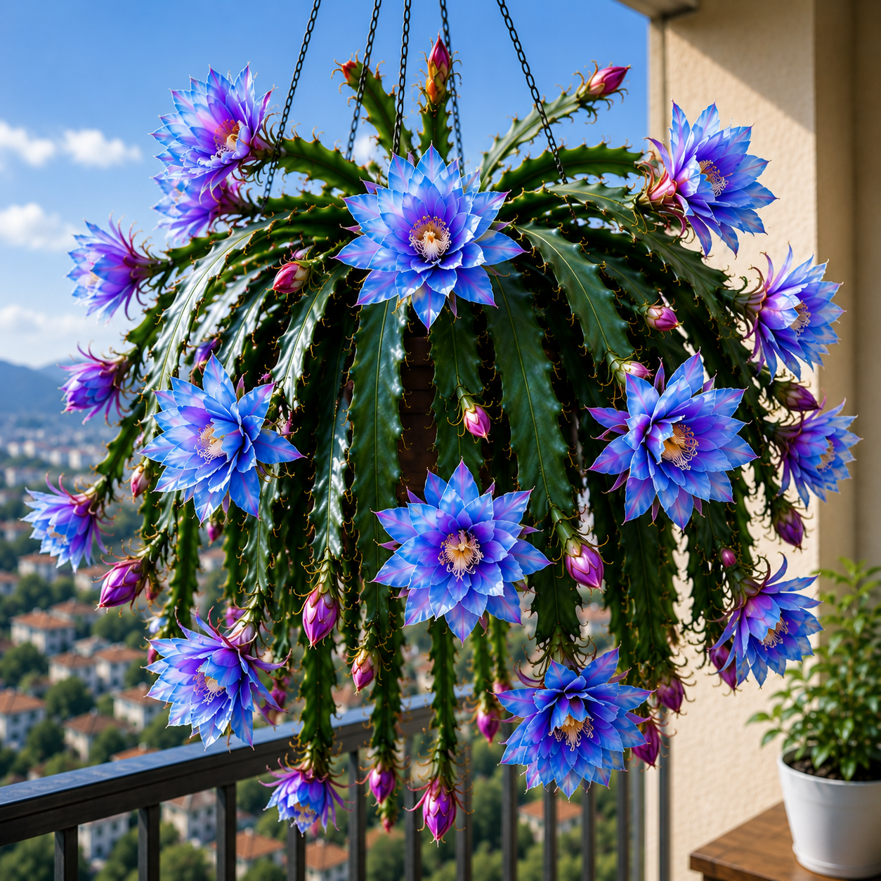 🌸 Haruldane Epiphyllum orhideekaktus – vapustavad eksootilised õied-EE