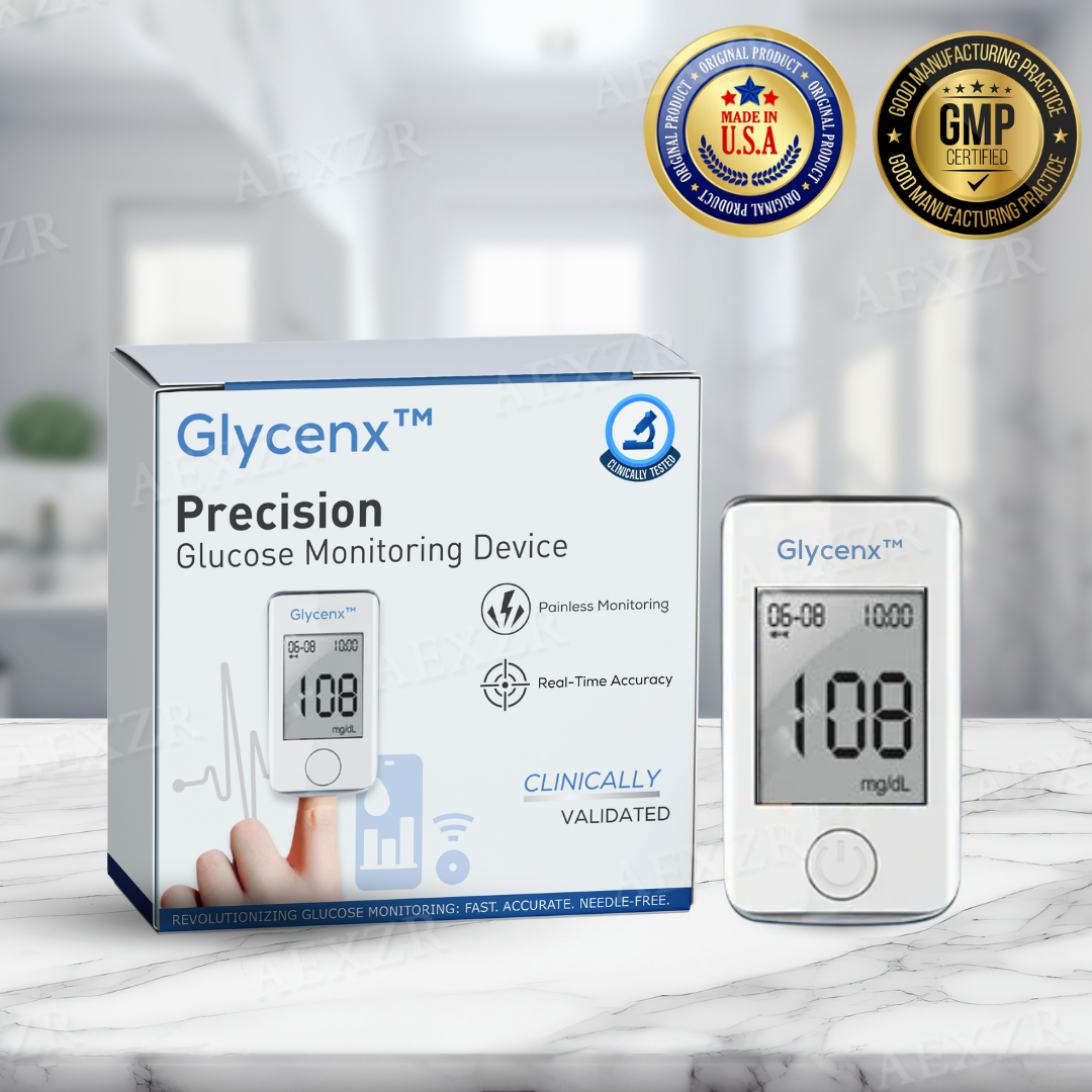 Glycenx™ 💕Naprava za natančno merjenje glukoze-SI