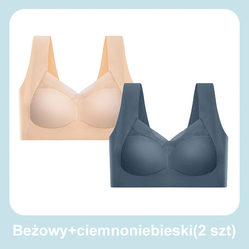 Seksuali, kvėpuojanti liemenėlė【1+1 Free】-LT