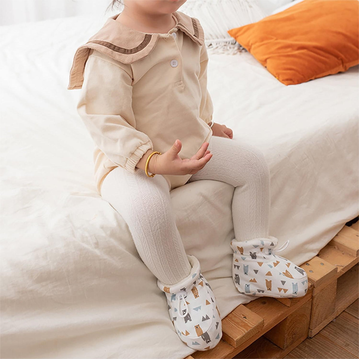 🔥 Časovno omejen 50% popust ❄️ Topli krzneni otroški škornji 👶💕-SI