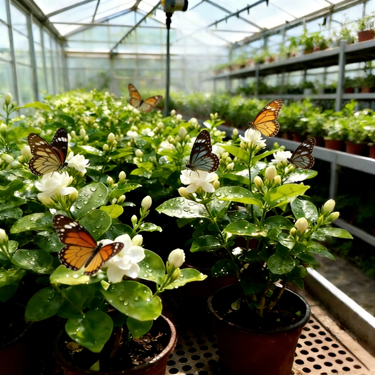 ÚLTIMO DÍA DE LA PROMOCIÓN - 49% DE DESCUENTO 🌸Hermosa planta de jazmín en maceta (se puede plantar en invierno)🌸-ES