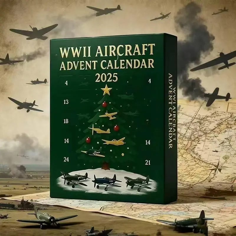 Adventni koledar letal 2025 Letalo iz druge svetovne vojne-SI