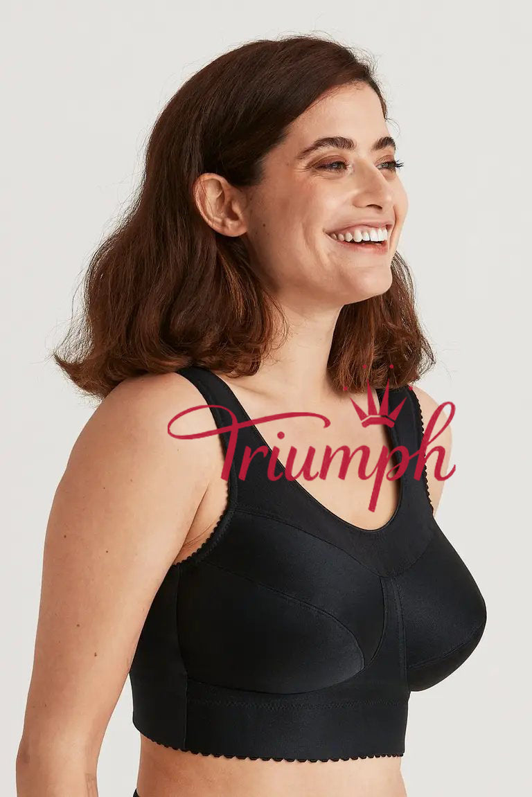 Triumph - 3 kosi (75A-120F) 💝 Udoben in mehak modrček s popolno pokritostjo-SI