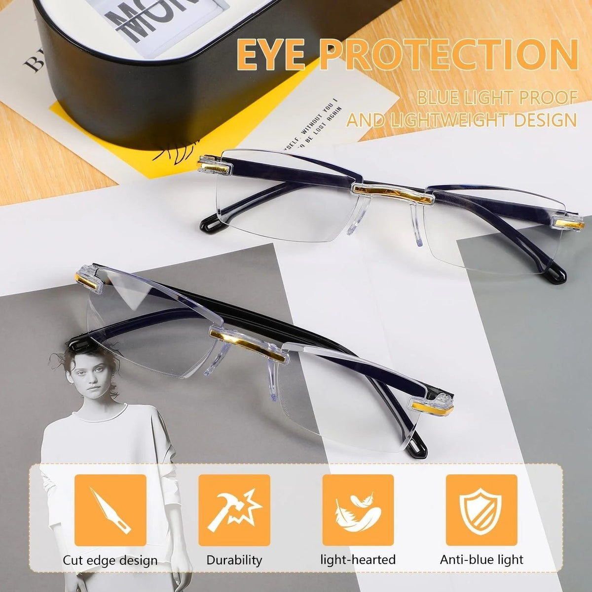👓🌄Smart Zoom multifokalna očala – jasen vid na blizu in daleč, vse v enem-SI