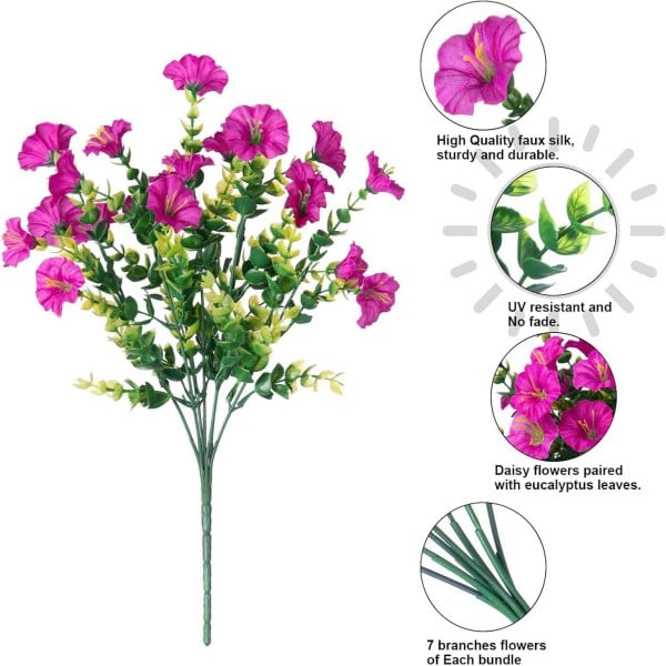 💥Patobulinta aukščiausios kokybės medžiaga 🌸UV spinduliams atspari ir neblunkanti vijuolė (be vazono)-LT
