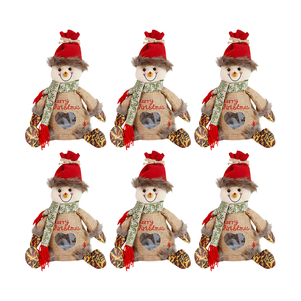 Božična darilna vrečka🎅✨-SI