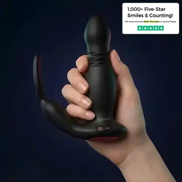 ProstaFlow – masažer prostate za moške-SI