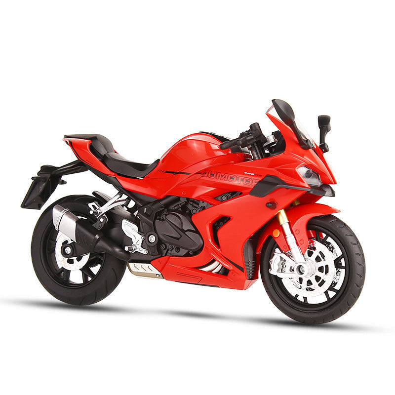 🔥Specialūs pasiūlymai – 1:12 mastelio motociklo modelis-LT