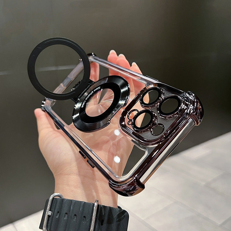 Αντιπτωτική θήκη με μαγνητική βάση για iPhone-GR