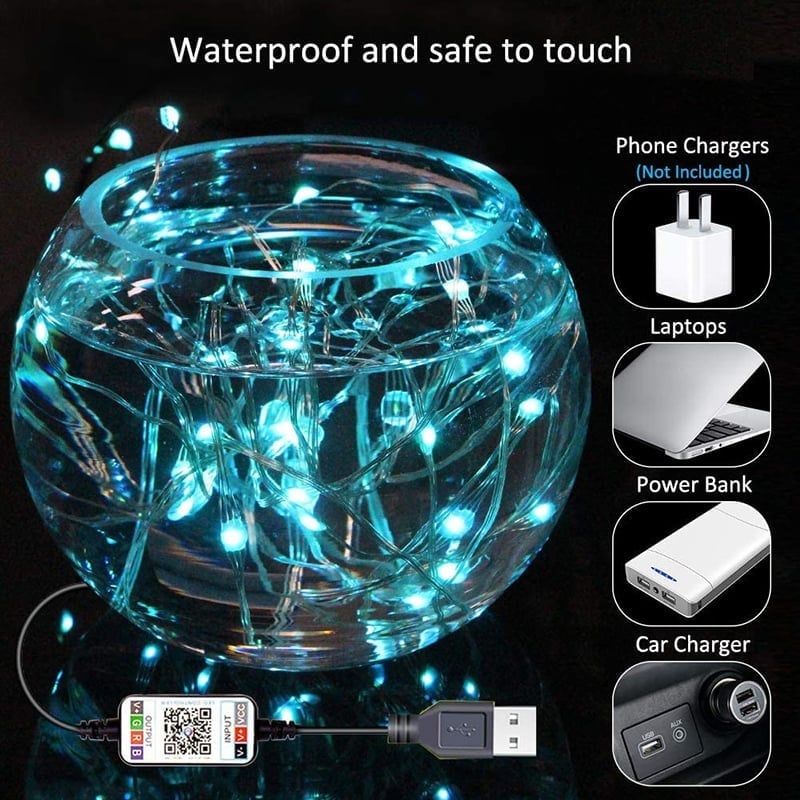 Zgodnja božična razprodaja🎅Nova DIY božična ambientalna razsvetljava🎁-SI