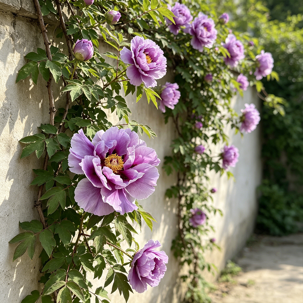 🌸 Σπάνιοι Βολβοί Αναρριχώμενης Παιώνιας🪴 Μεγάλα, διπλά άνθη, ανθεκτικό στον παγετό πολυετές, εύκολο στην καλλιέργεια, ένα αγαπημένο φυτό κήπου-GR
