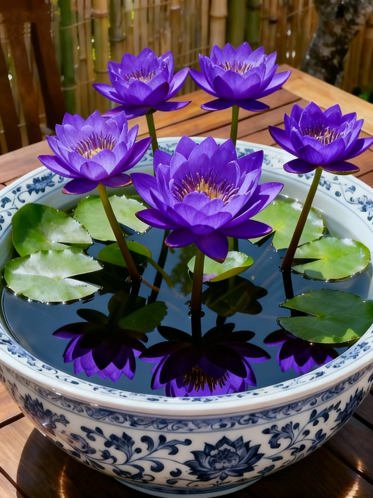 🌌💜 Loto de sombra: una belleza singular en tu jardín🌸-ES