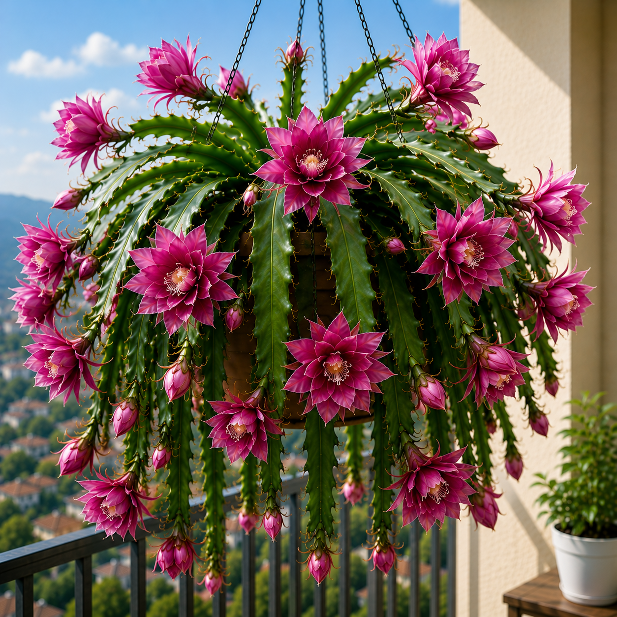 🌸 Haruldane Epiphyllum orhideekaktus – vapustavad eksootilised õied-EE